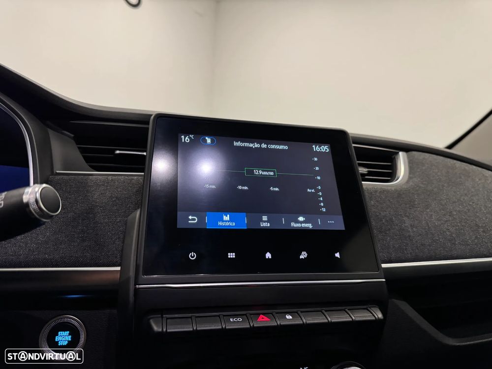 Renault Zoe (c/ Bateria) Intens 50 - 37