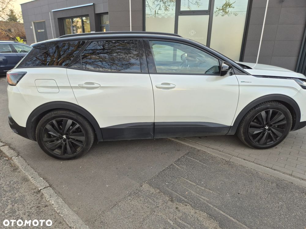 Peugeot 3008 1.6 PureTech Hybrid4 PHEV GT Pack S&S EAT8 - 9