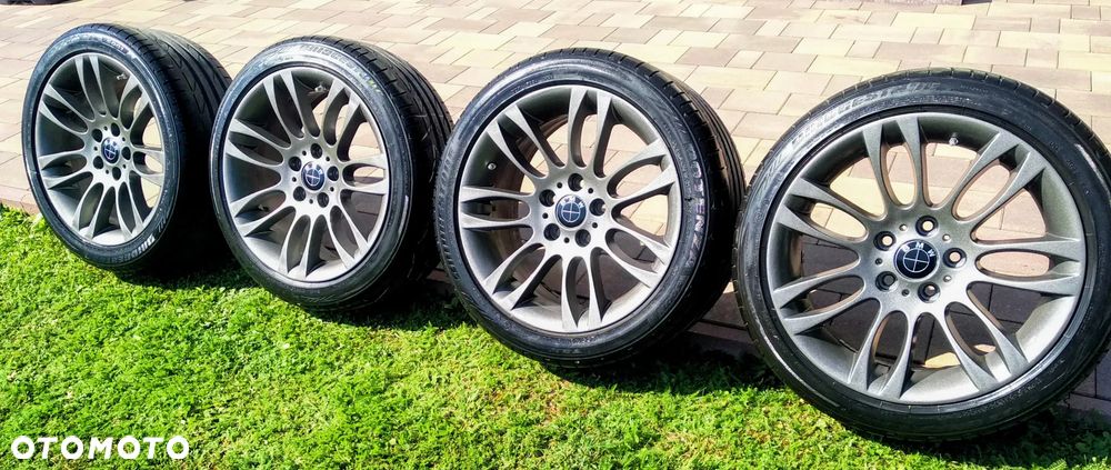 Alufelgi BMW 18 cali Opony letnie Bridgestone Homologacja Runflat Concave - 5