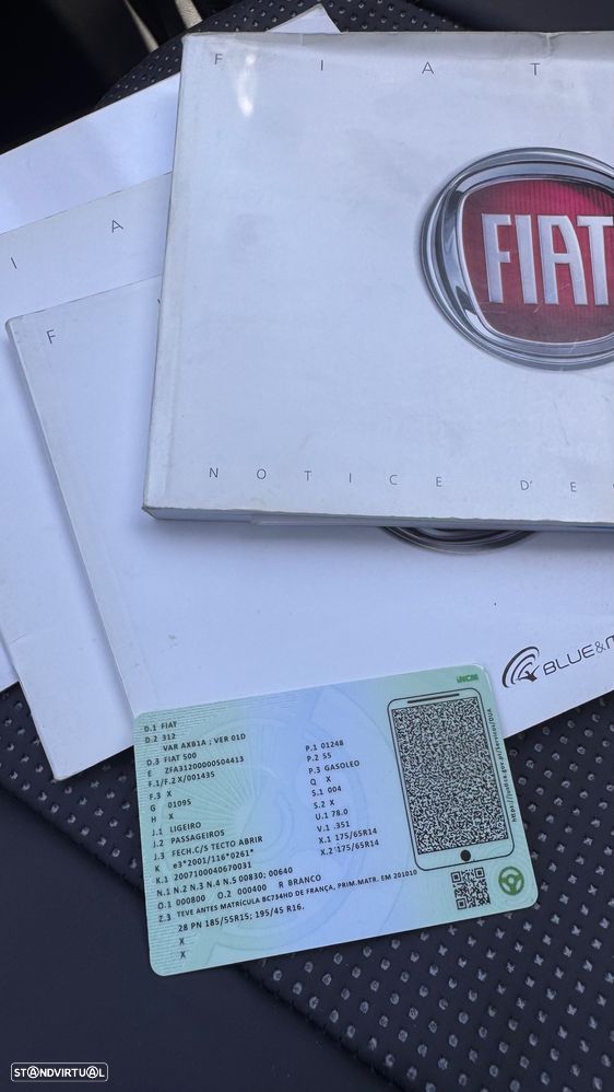 Fiat 500C 1.3 16V Multijet Lounge - 20