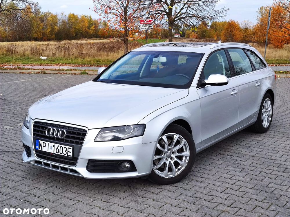 Audi A4 Avant 2.0 TDI - 1