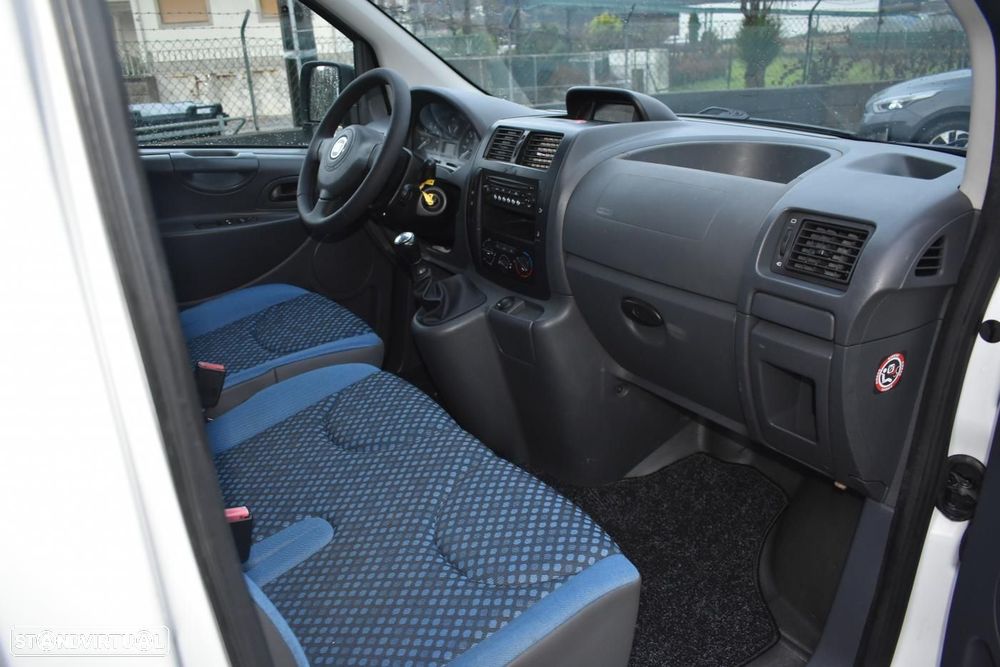 Fiat Scudo COMBI 1.6 M-JET LONGO 6L - 12