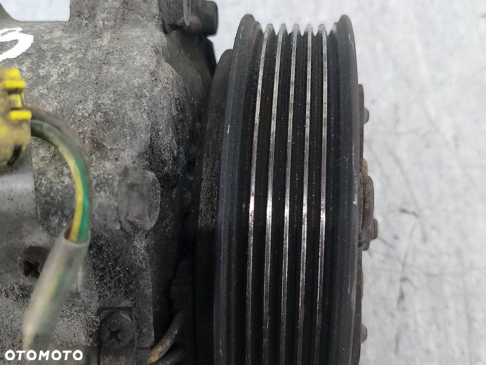 POMPA, SPRĘŻARKA KLIMATYZACJI PEUGEOT 407 SW 9648138680 1.8 16V - 6