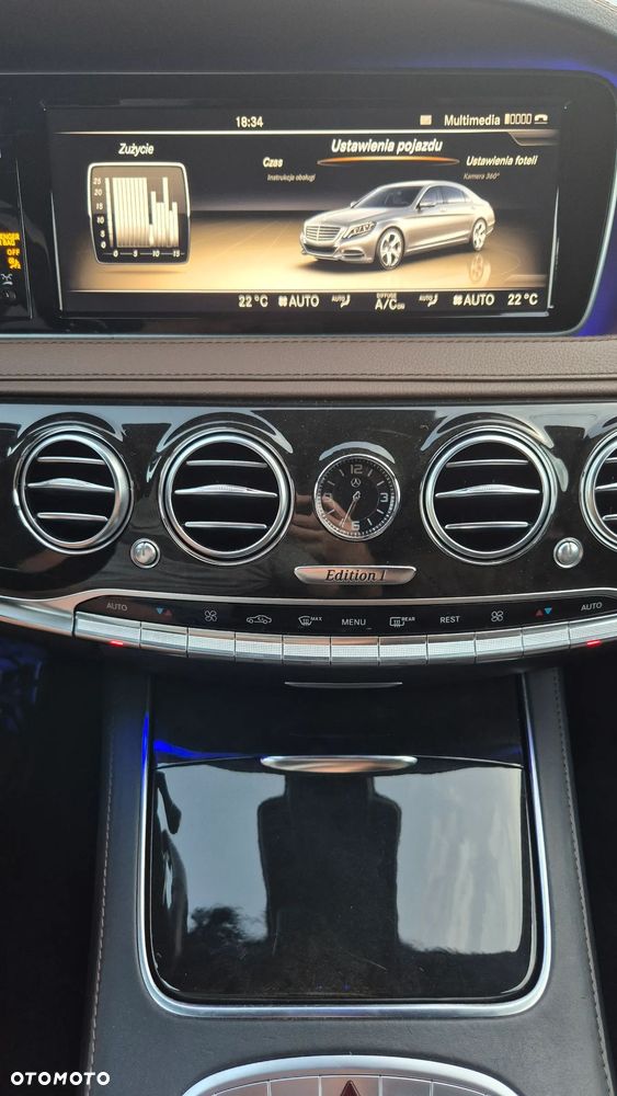 Mercedes-Benz Klasa S 500 4Matic 7G-TRONIC Edition 1 - 29