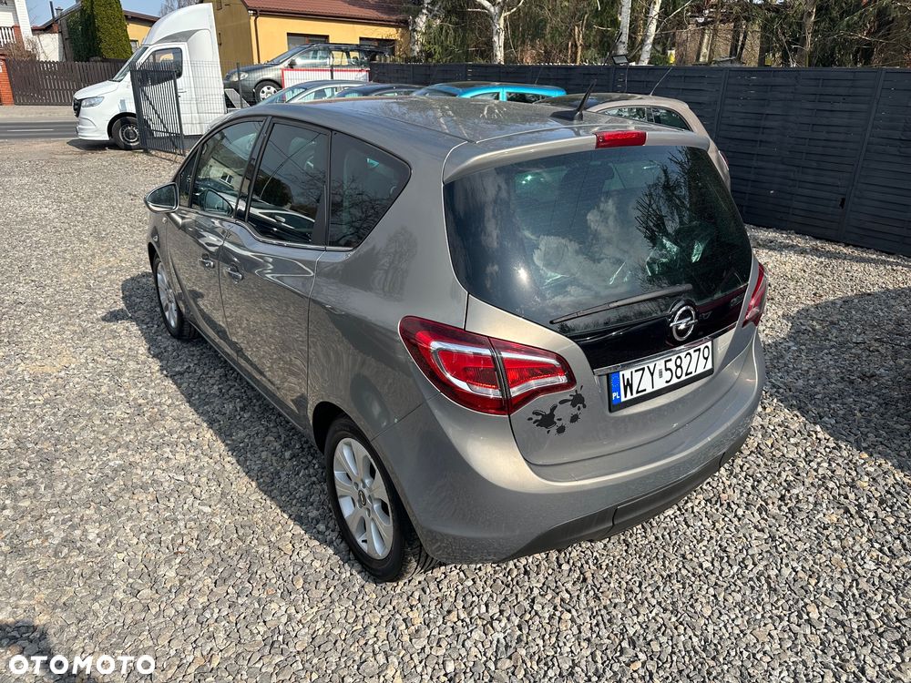 Opel Meriva 1.4 T Design Edition - 10
