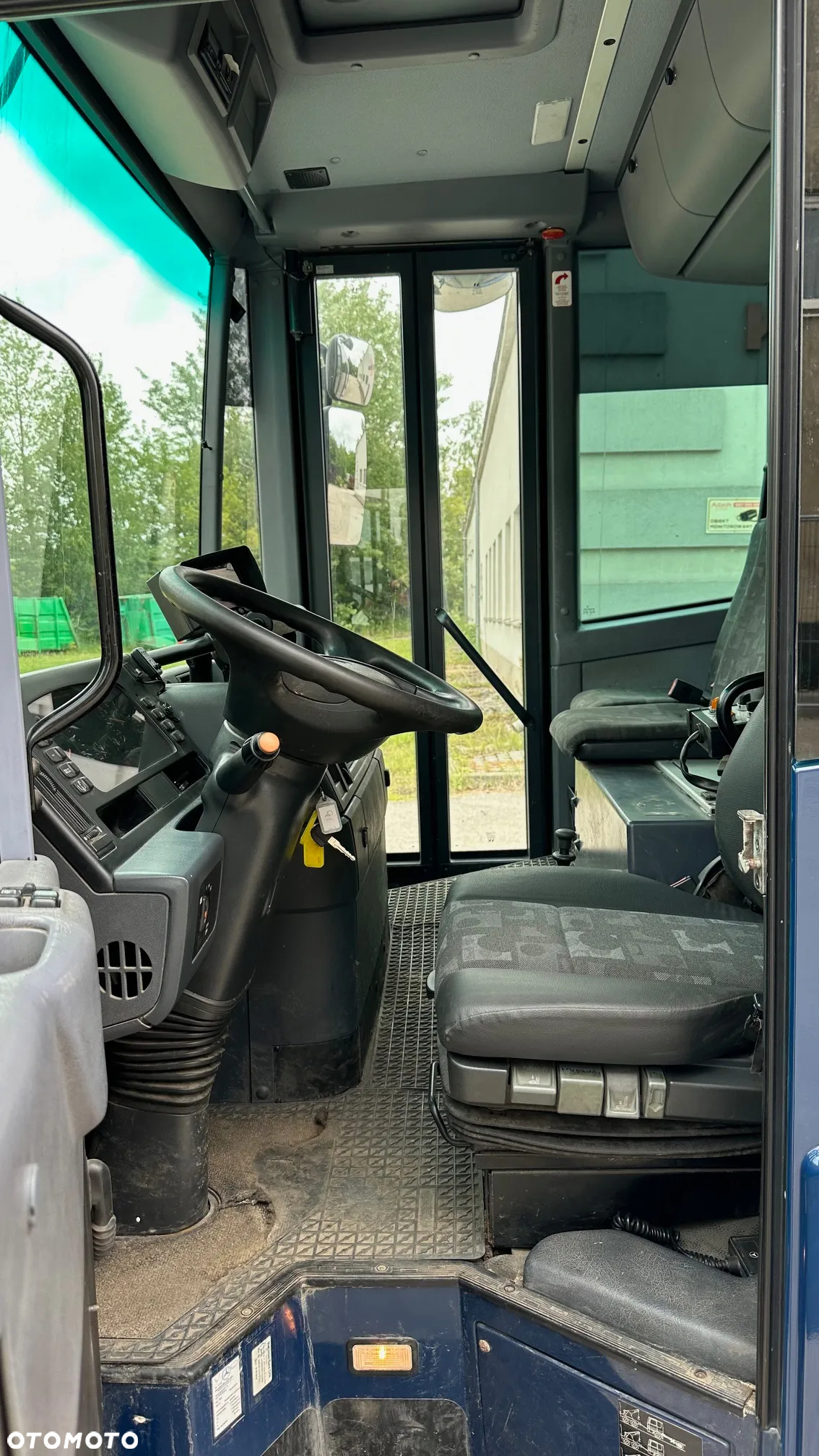 Mercedes-Benz Econic śmieciarka NTM 21m3 EURO 5 - 7