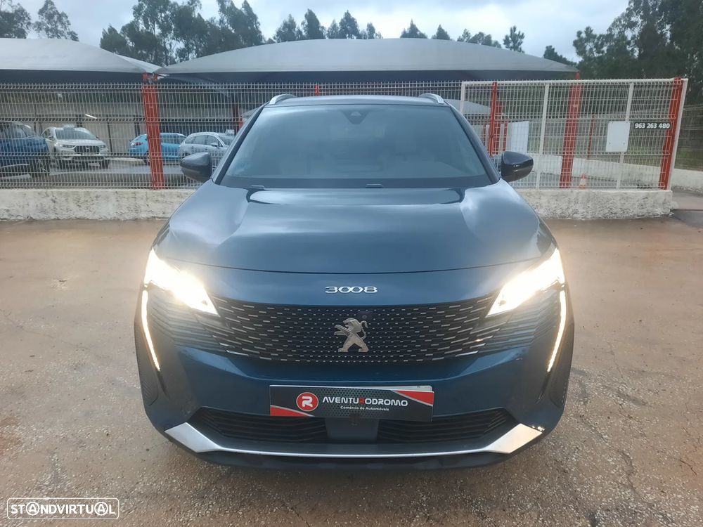 Peugeot 3008 1.6 Hybrid4 GT e-EAT8 - 14