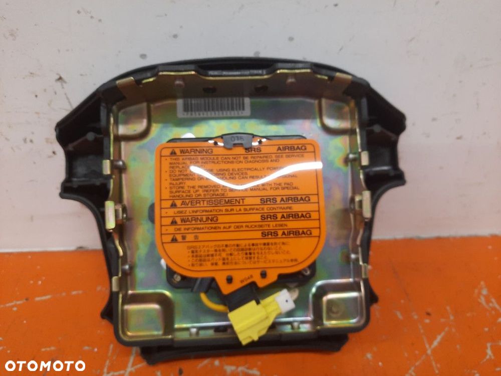 NISSAN PATHFINDER II R50 99-04 PODUSZKA AIRBAG KIEROWCY W129-5470-100 - 3