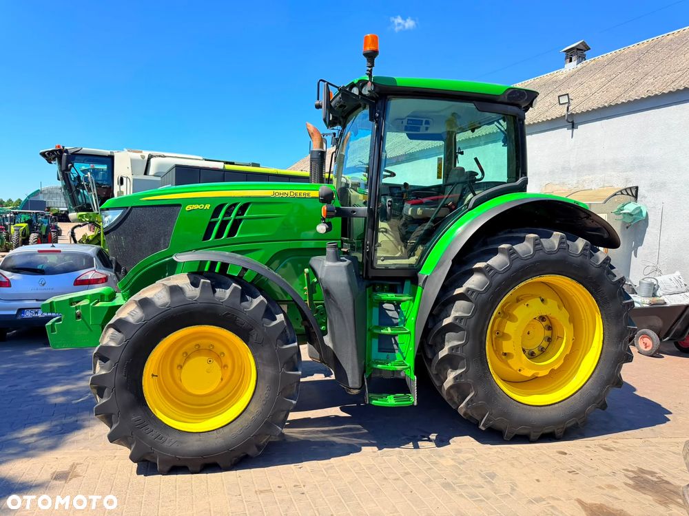 John Deere 6190R - 4