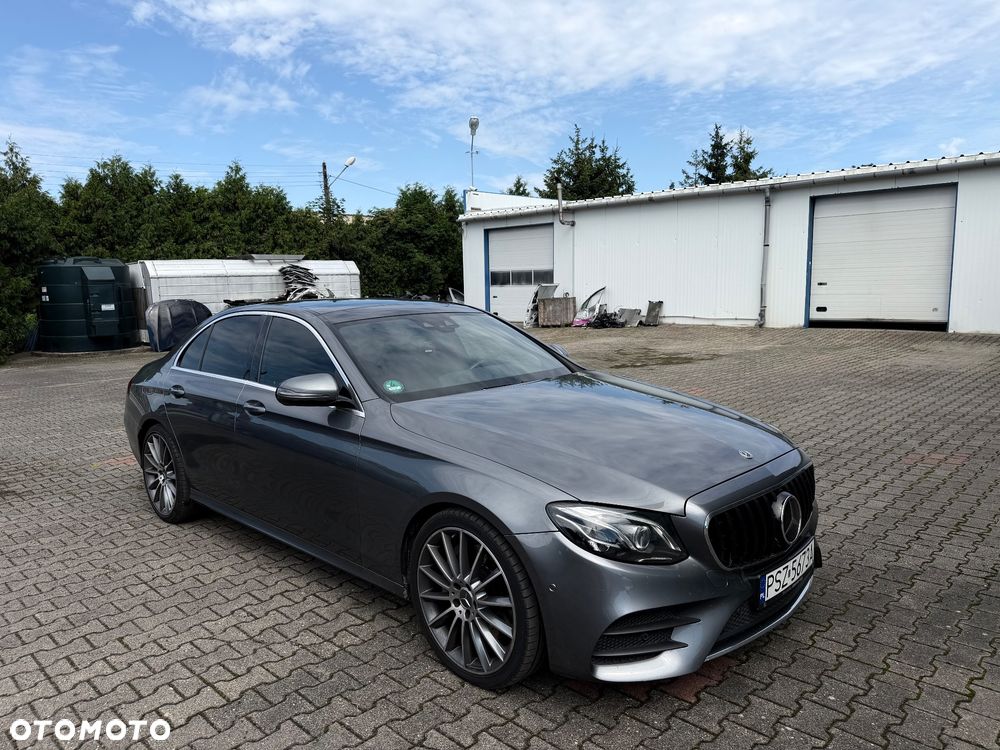 Mercedes-Benz Klasa E 350 D 9G-TRONIC AMG Line - 2