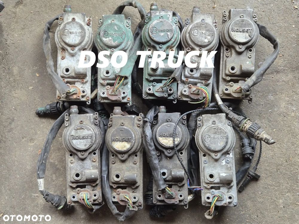 HOLSET VGT/VTG Nastawnik TURBINY Sterownik Cummins DAF Scania Volvo - 2