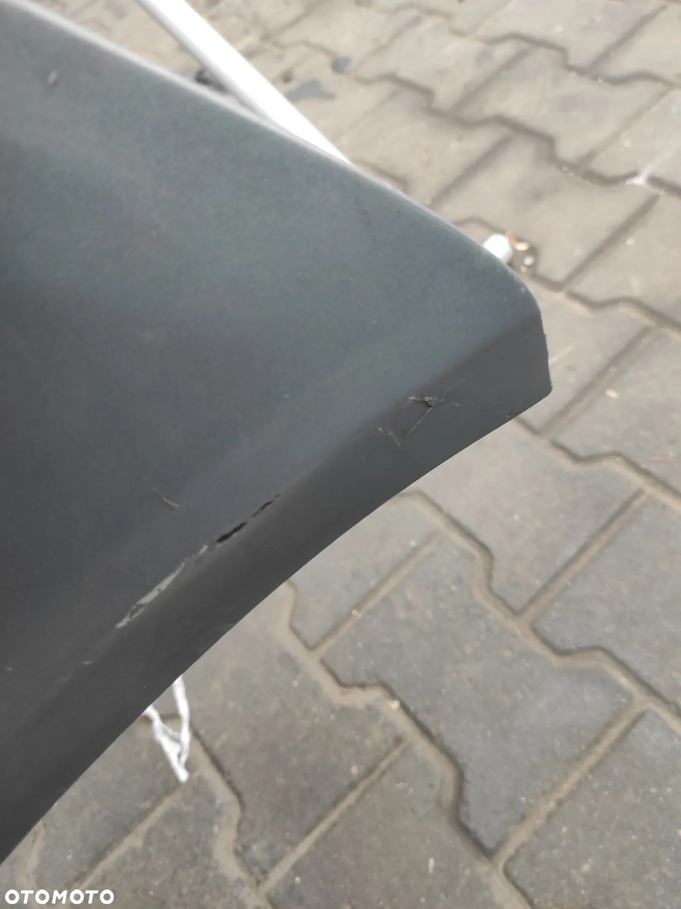 VW TOURAN ZDERZAK TYŁ TYLNY TYLNI LD7X SZARY GRAFITOWY WYSYŁKA !!!! - 4