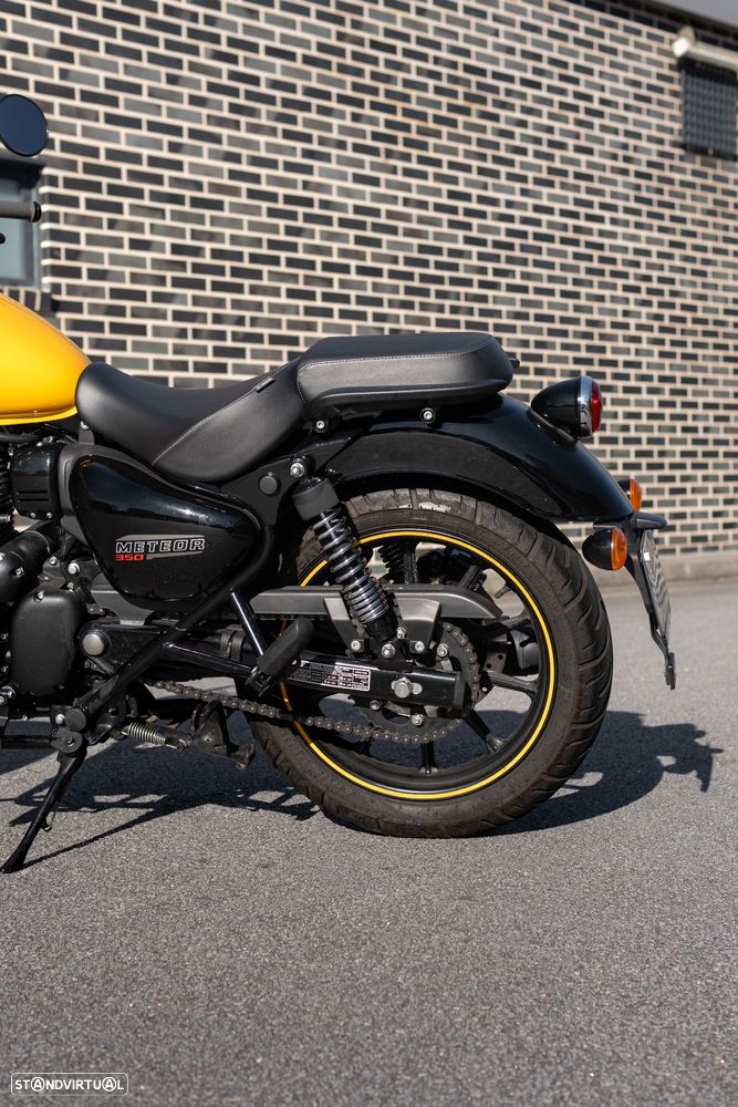 Royal Enfield Meteor 350 Fireball Yellow - 12