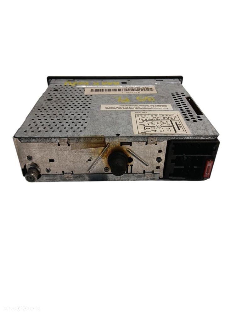 RADIO KASETA VW PASSAT B5 LIFT 1J0035186E - 4