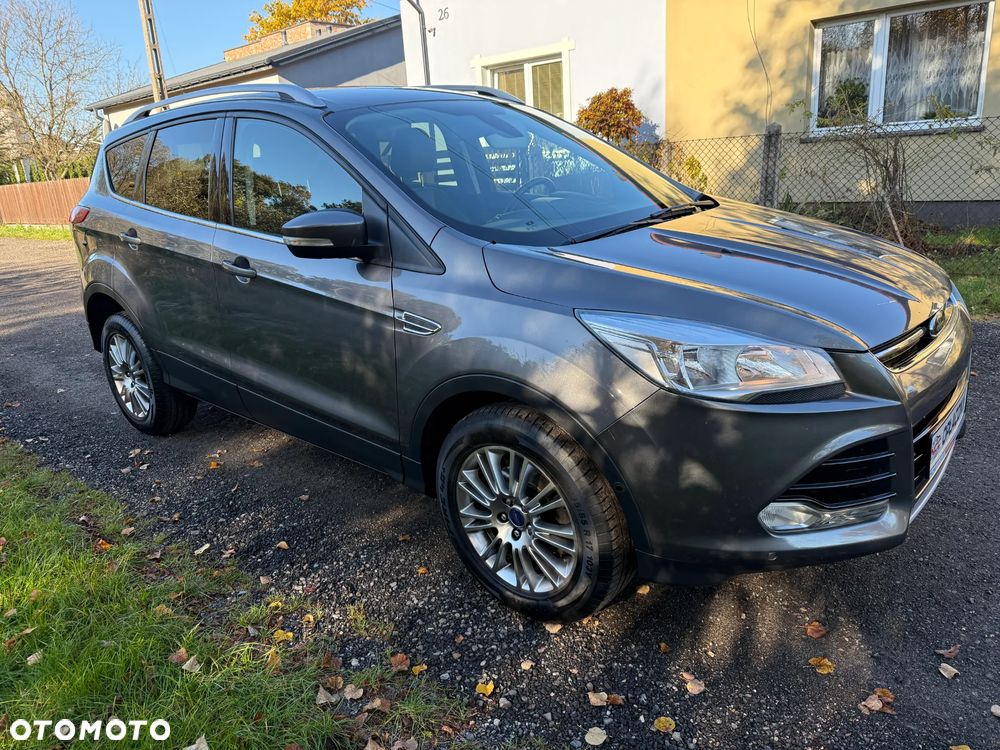 Ford Kuga 1.6 EcoBoost 2x4 Titanium - 7