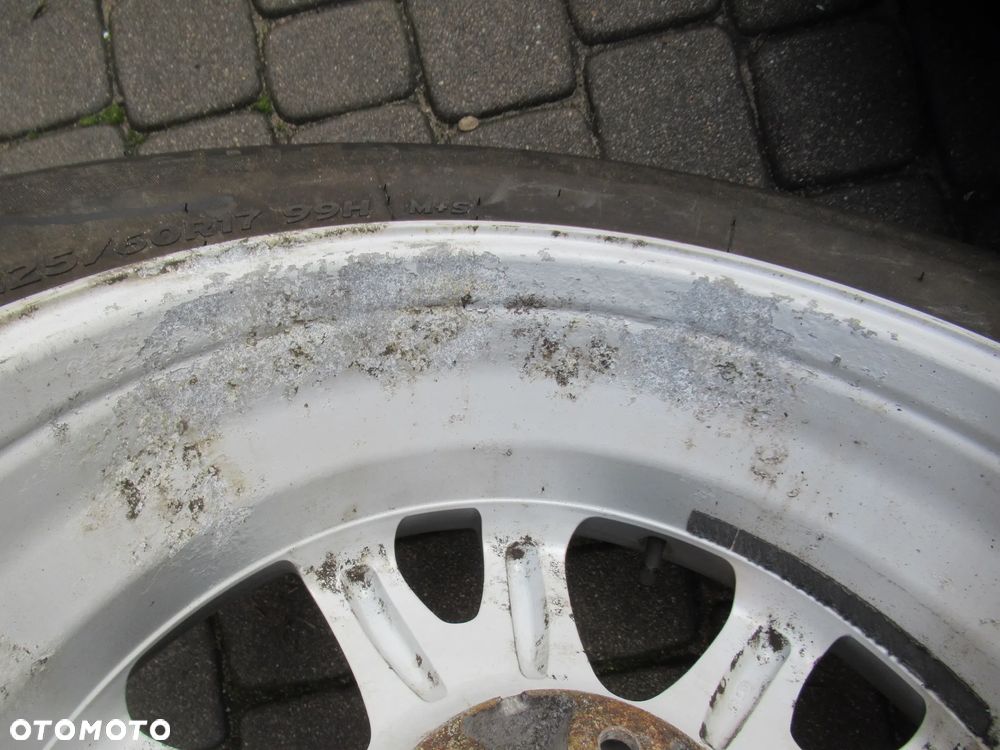 Koła Renault Koleos 6,5Jx17 et40 5x114,3 - 20