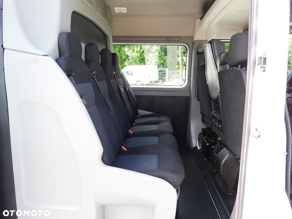 Renault MASTER FURGON BRYGADÓWKA 7 MIEJSC TEMPOMAT NAWIGACJA LEDY KLIMATYZACJA  135KM - 40