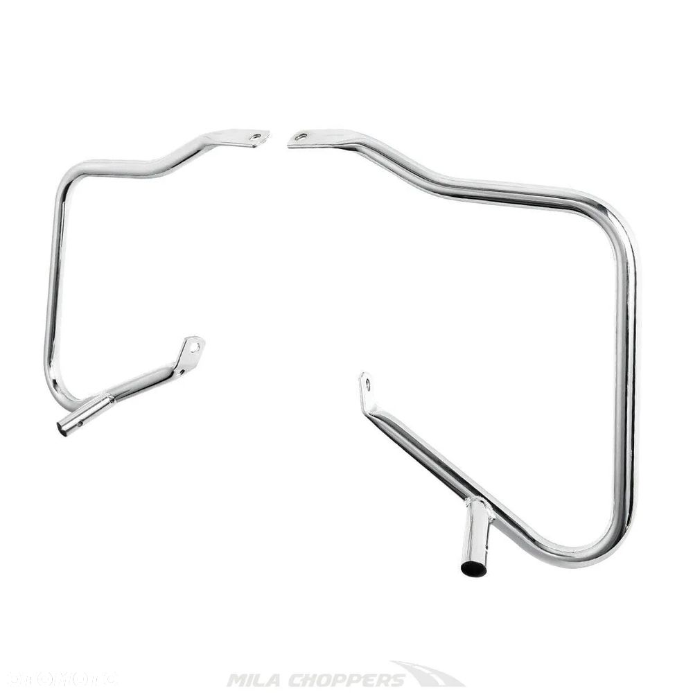 Gmol tylny prawy + lewy Harley Touring FLH 14-22 - 1