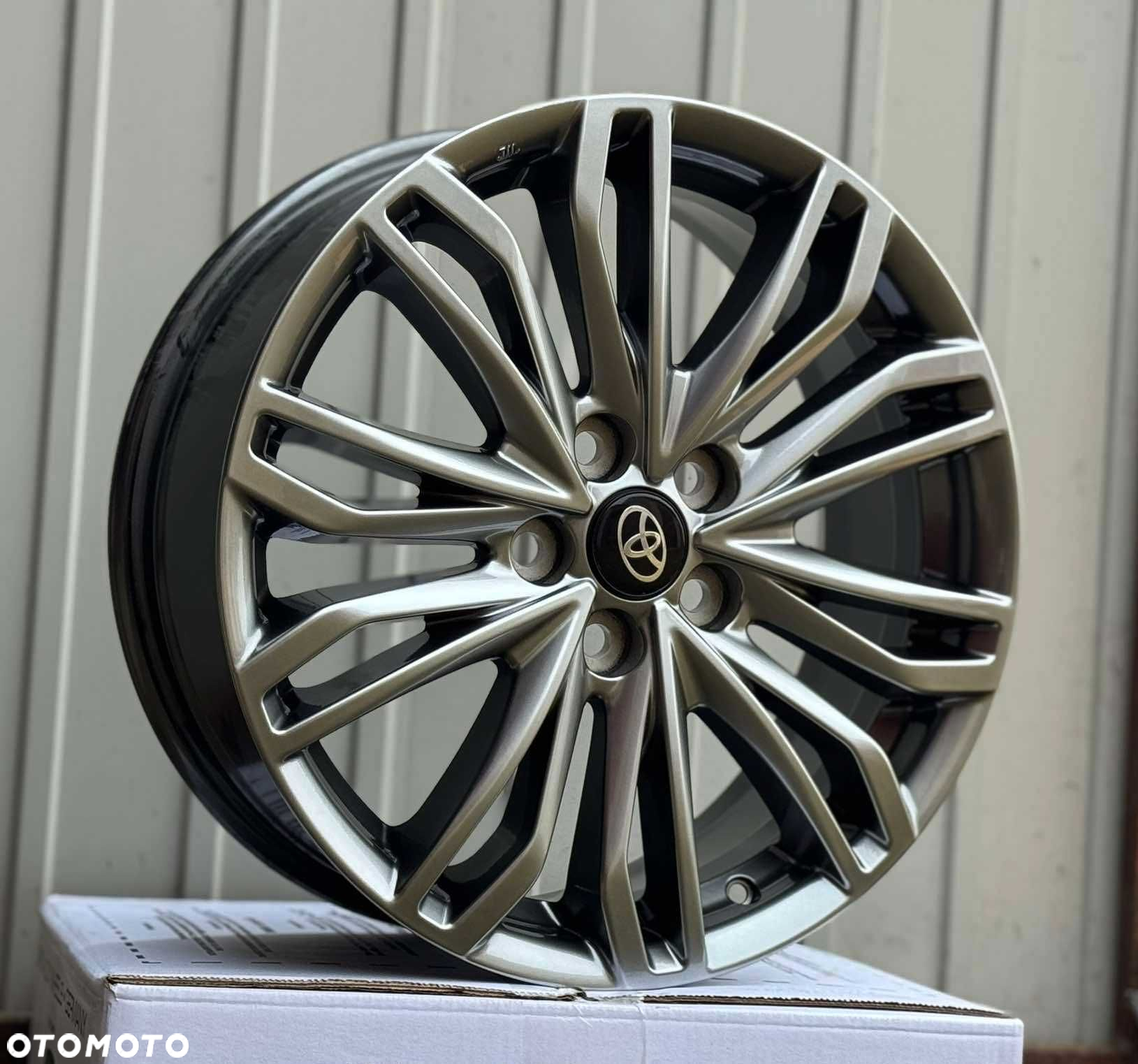 Alufelgi 5x114,3 r18 Toyota NOWE CH-R Corolla Auris Avensis Rav-4 8# - 2