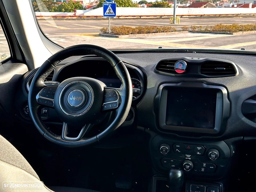 Jeep Renegade 1.6 MJD Limited DCT - 10