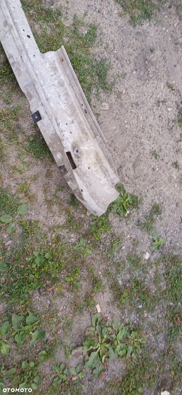BMW 5 E39 BELKA ZDERZAKA TYŁ POD HAK - 5
