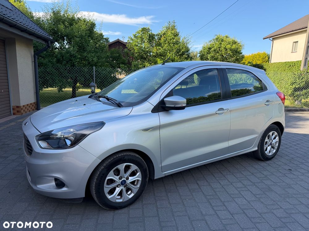 Ford Ka+ 1.2 S&S White - 8