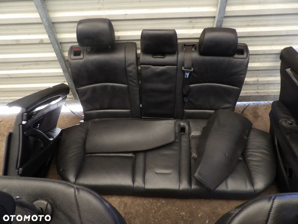 BMW - E61 - FITELE , KANAPA , BOCZKI , TUNEL ŚRODKOWY - PRZED LIFT - EUROPA - OGRZEWANE - 7