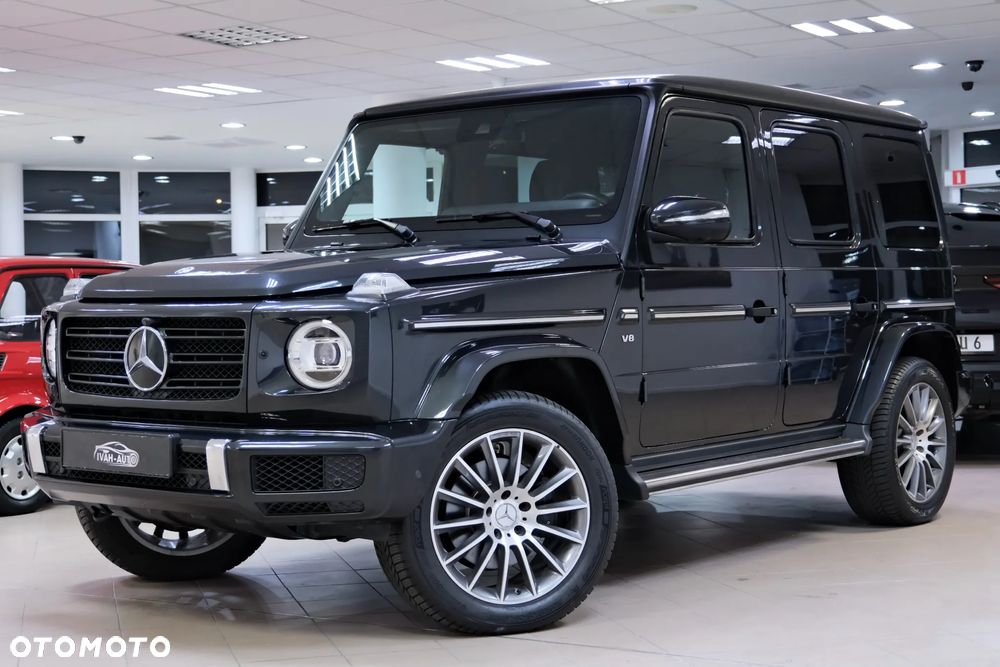 Mercedes-Benz Klasa G 500 9G-TRONIC Exclusive - 19