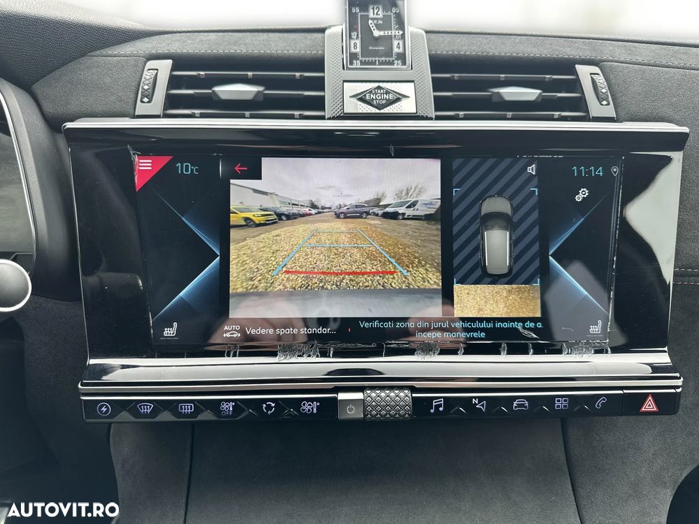 DS Automobiles DS 7 Crossback 1.6 PHeV FWD 225 EAT8 PERFORMANCE LINE + - 19