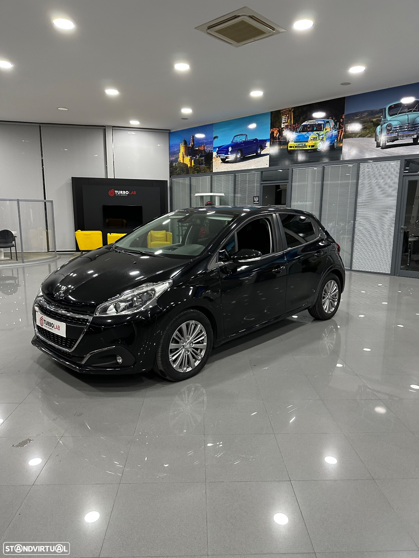Peugeot 208 1.5 BlueHDi Signature - 4