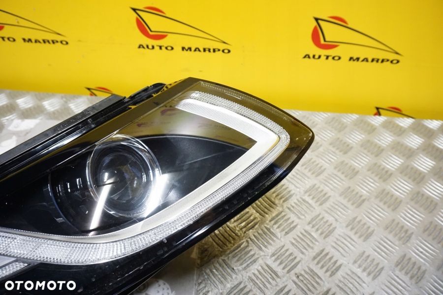 RANGE ROVER EVOQUE 2015- REFLEKTOR LAMPA BI-XENON Z LED PRAWA EU - 16