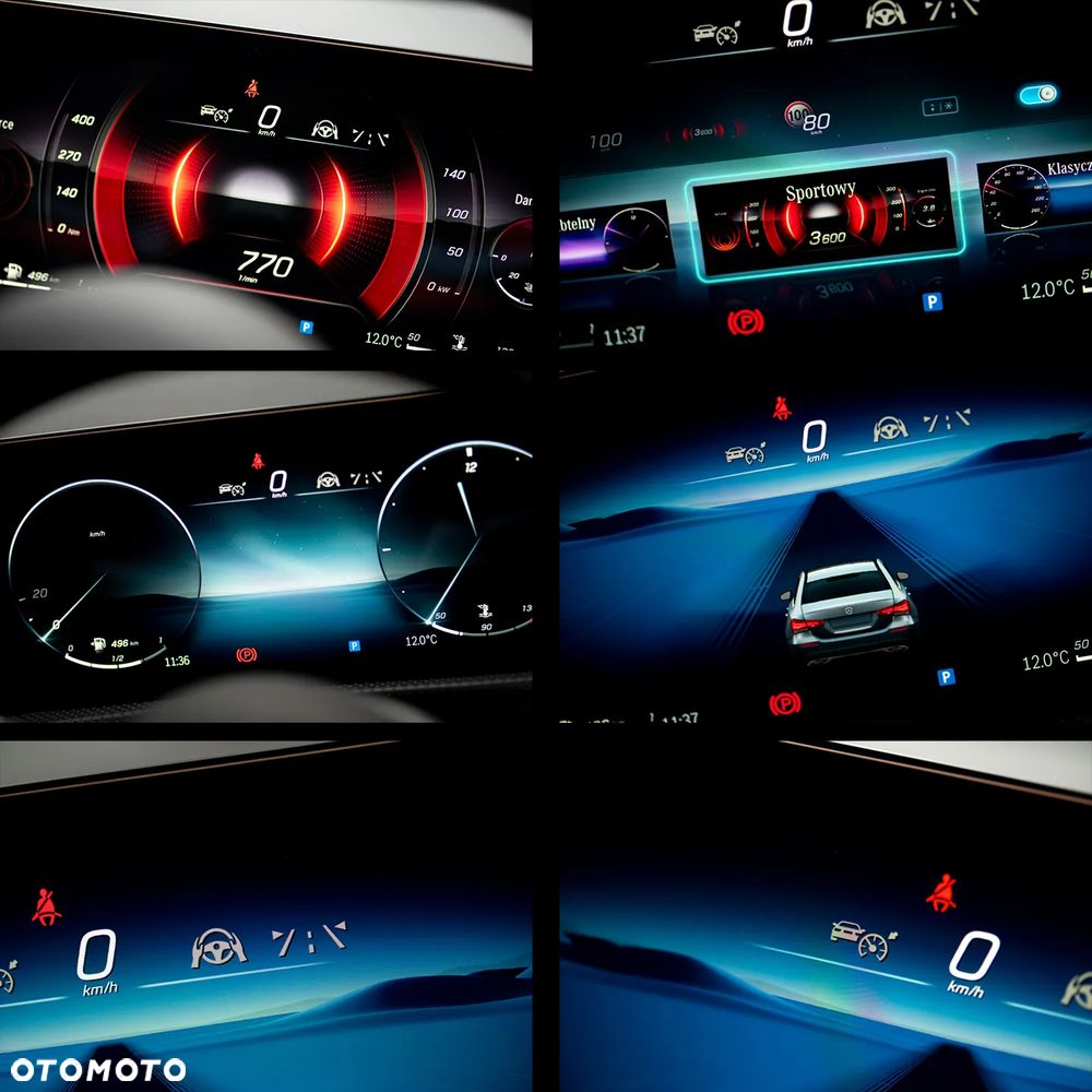 Mercedes-Benz Klasa A 220 d AMG Line 8G-DCT - 31