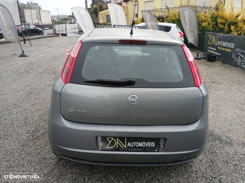 Fiat Grande Punto 1.2 Free 280 - 8