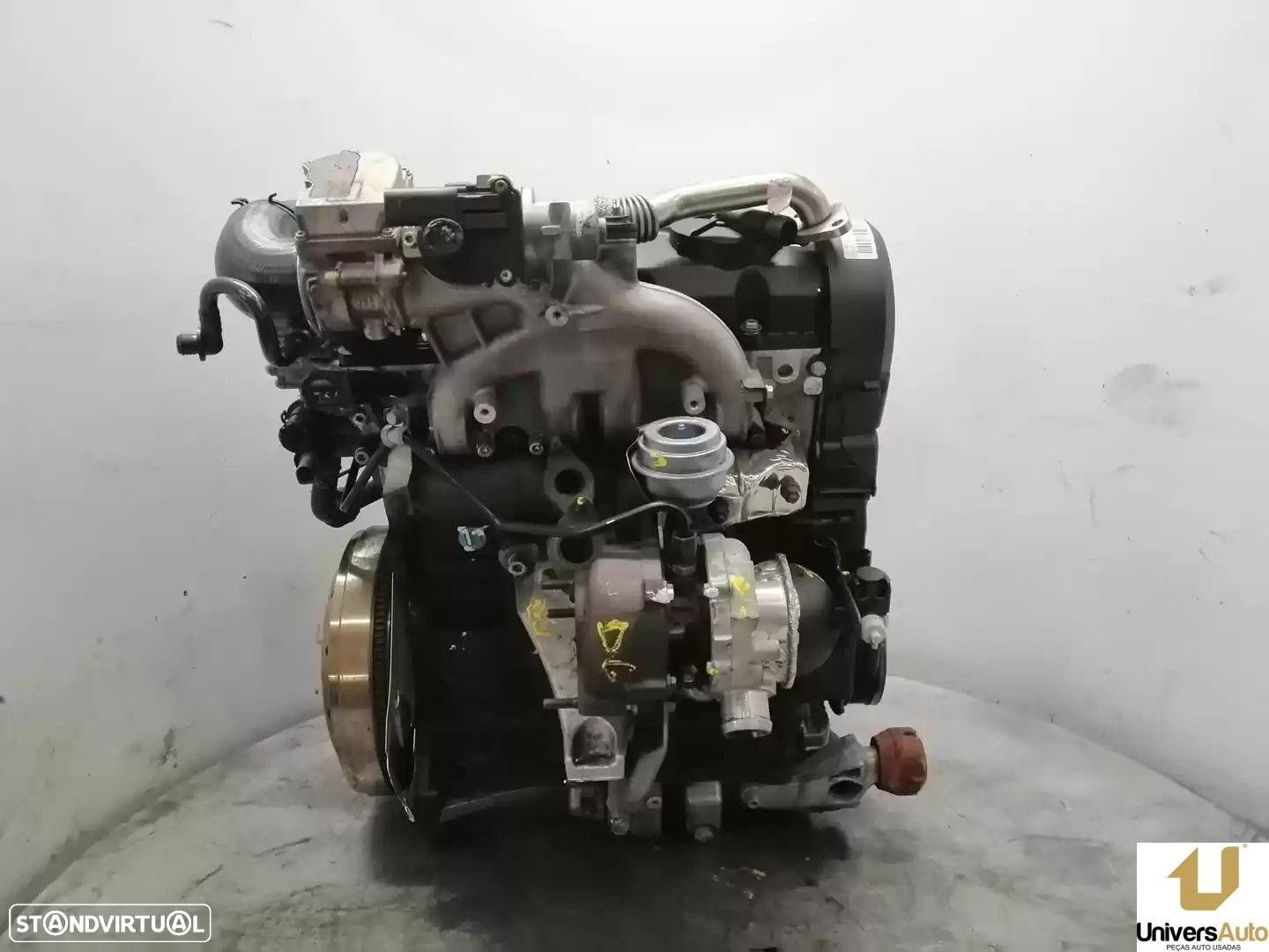 MOTOR COMPLETO AUDI A4 -BRB - 1