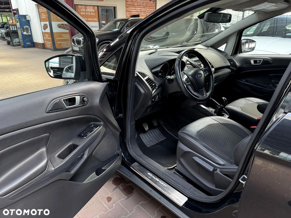 Ford EcoSport 1.0 EcoBoost Titanium ASS - 9