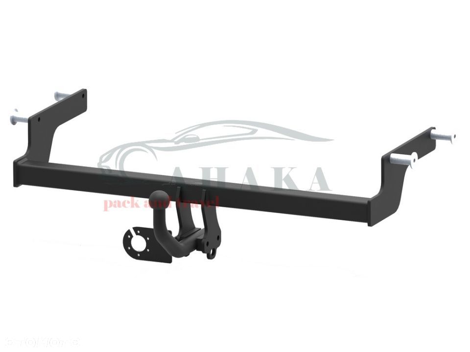 Hak Holowniczy Odkręcany Do Dacia Logan Sedan 2004-2008 - 3