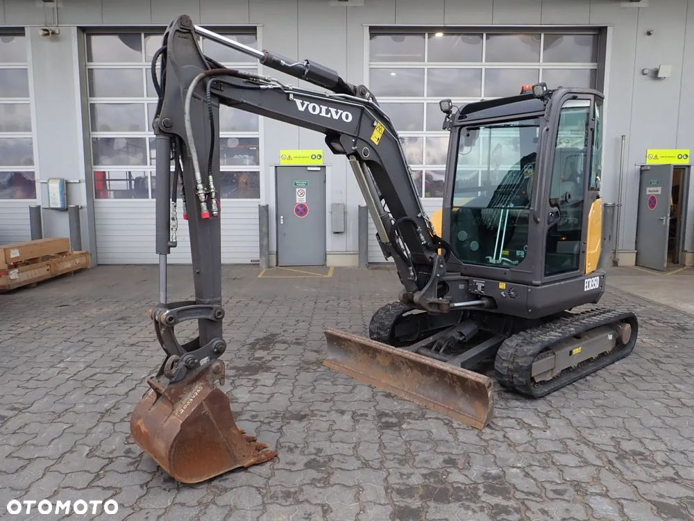 Volvo ECR 35 D / Cat 303.5 / Wacker ET35 / EZ36 / KX037 / Bobcat e35 - 5