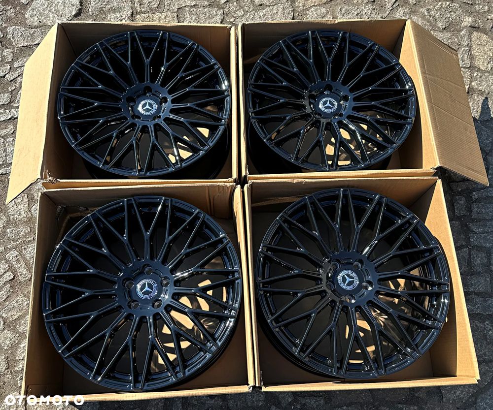 Nowe Felgi 5x112 20 8,5 ET 38 do Mercedes Audi GLB V klasa E C A6 - 6