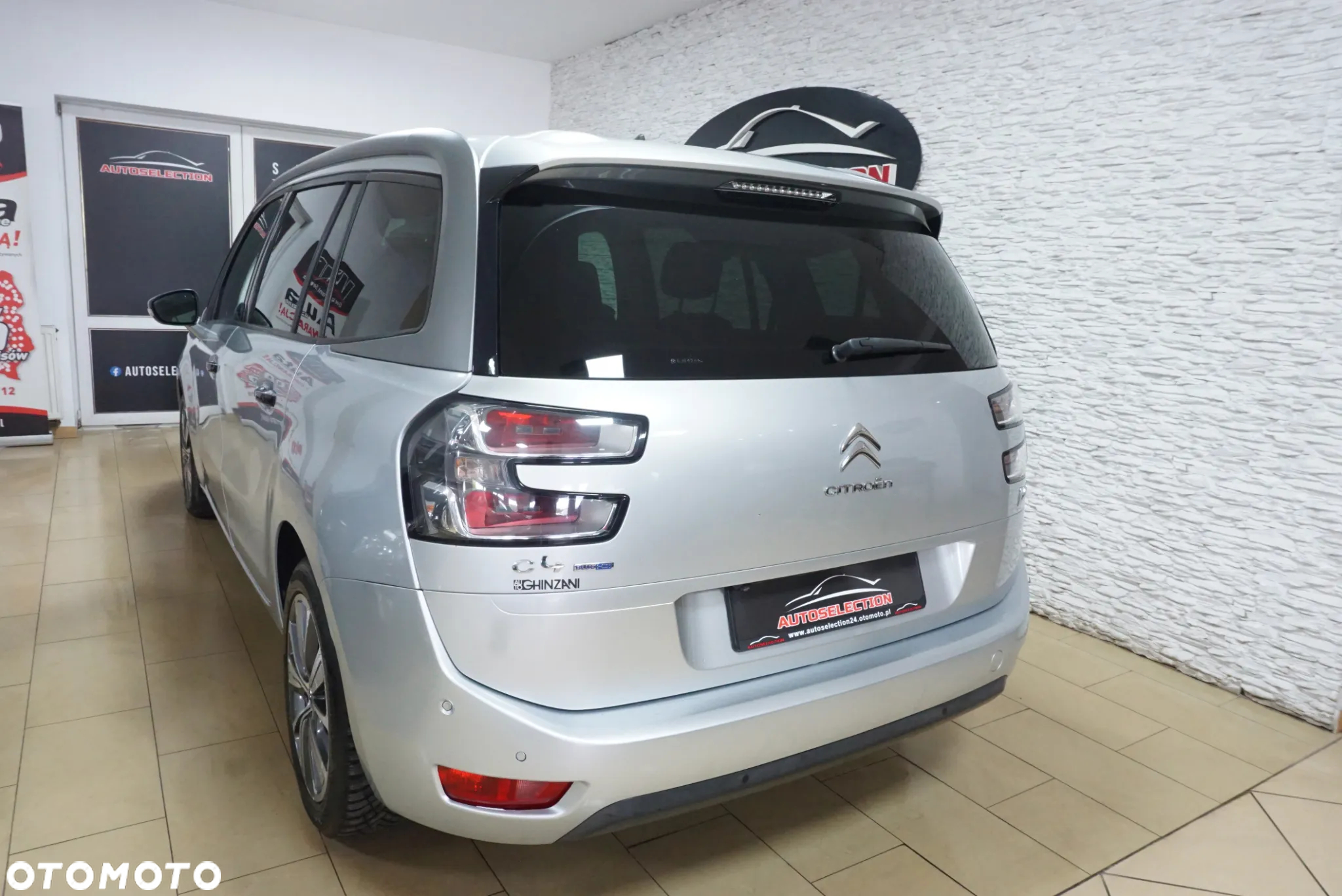 Citroën C4 Grand Picasso 1.6 BlueHDi MoreLife S&S EAT6 - 8