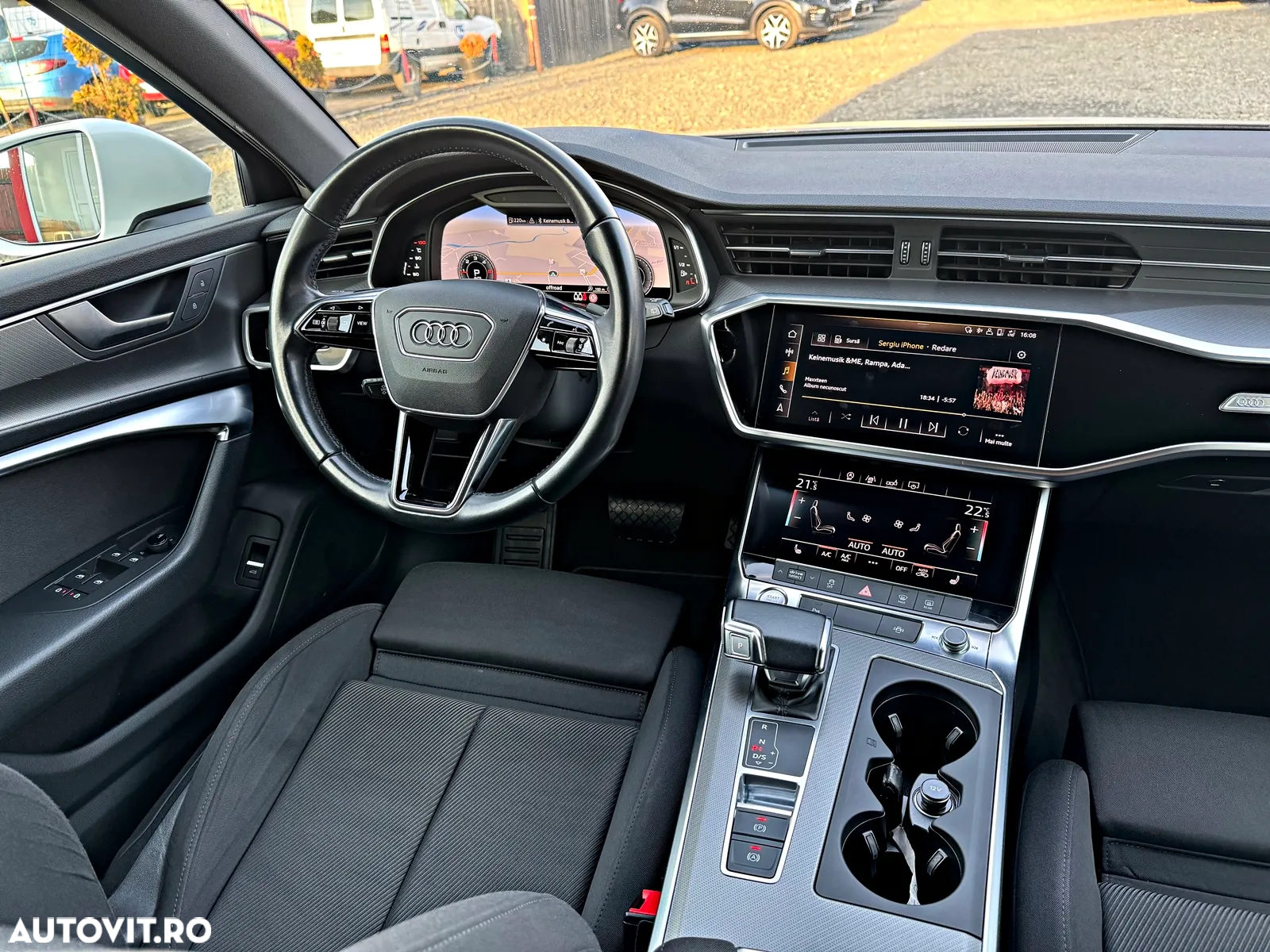 Audi A6 Avant 40 TDI S tronic MHEV Advanced - 10