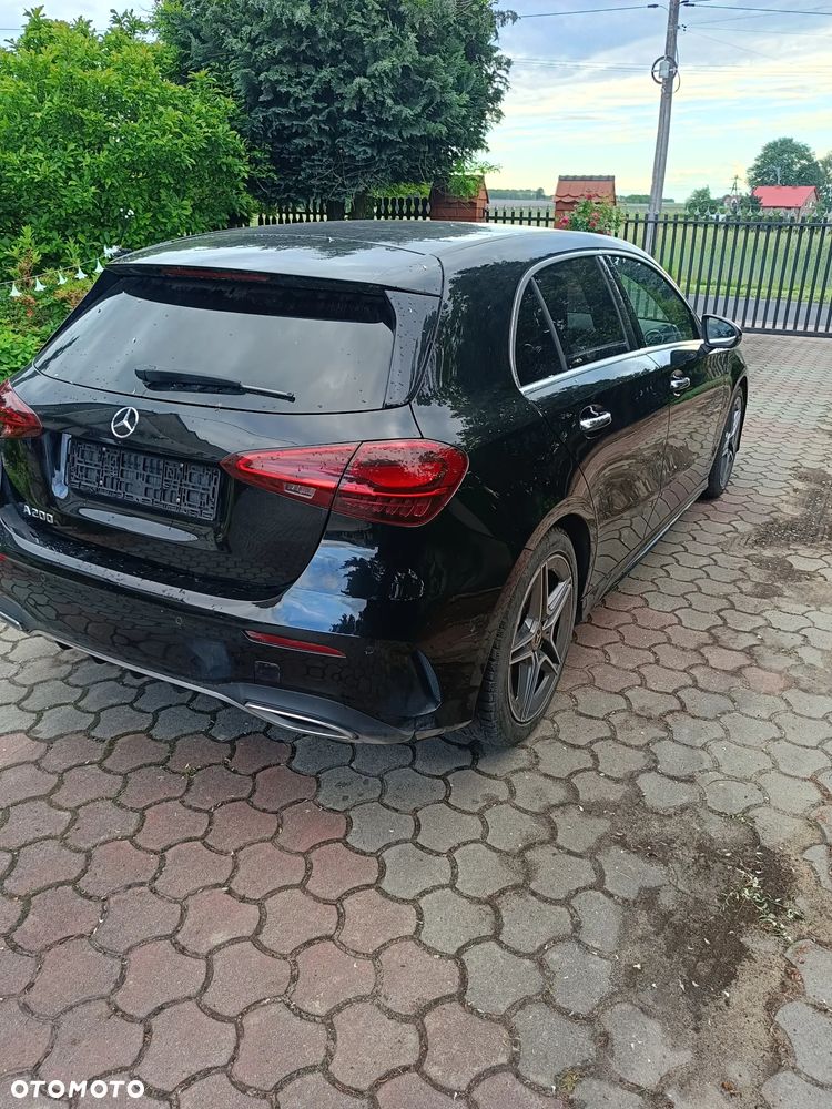 Mercedes-Benz Klasa A 200 AMG Line 7G-DCT - 10
