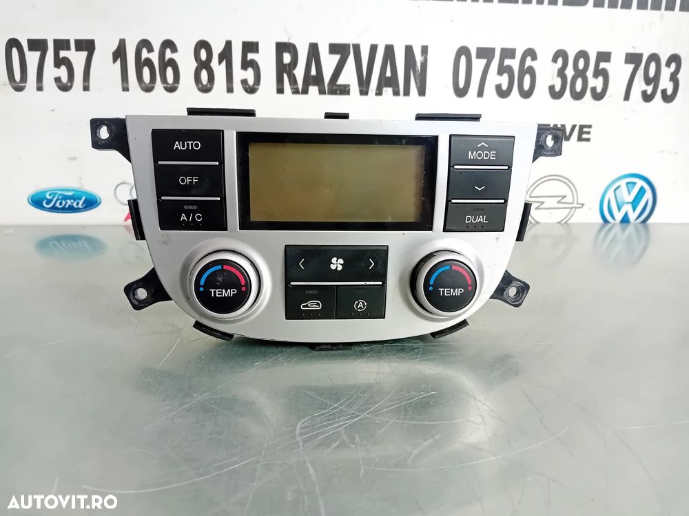 Panou Modul Dublu Climatronic Hyundai Santa Fe 2 II An 2006-2012 Cod 97250-2B732 - 2