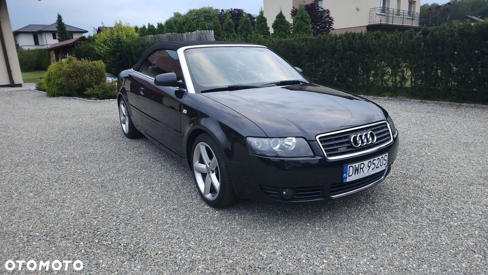 Audi A4 Cabrio 2.4 - 1