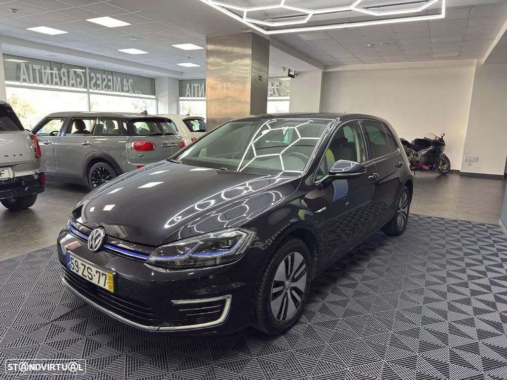 VW e-Golf AC/DC - 5