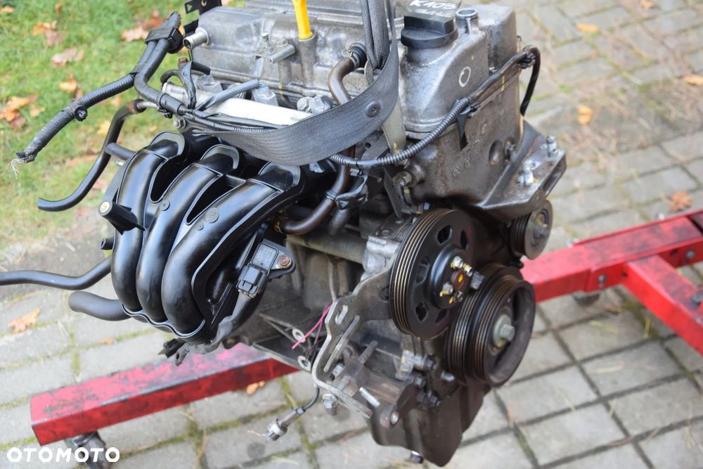 Silnik słupek Suzuki 1.0  K10B K10BN 68KM 71.000km Alto Splash Opel Agila B Nissan Pixo Celerio - 11