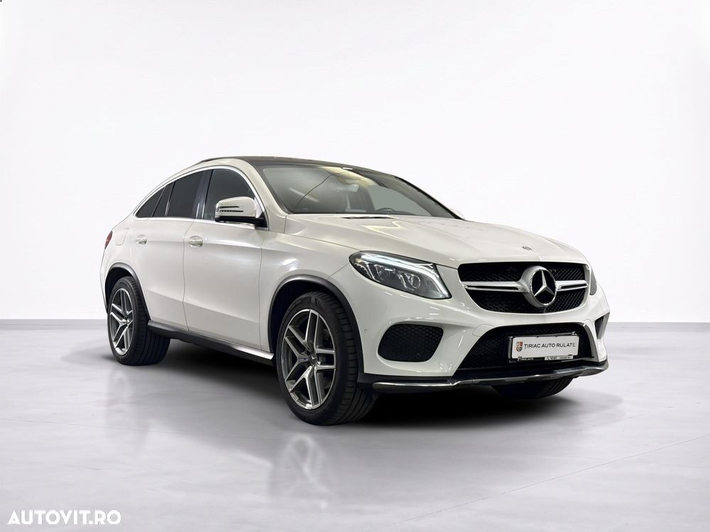 Mercedes-Benz GLE Coupe 350 d 4MATIC - 8