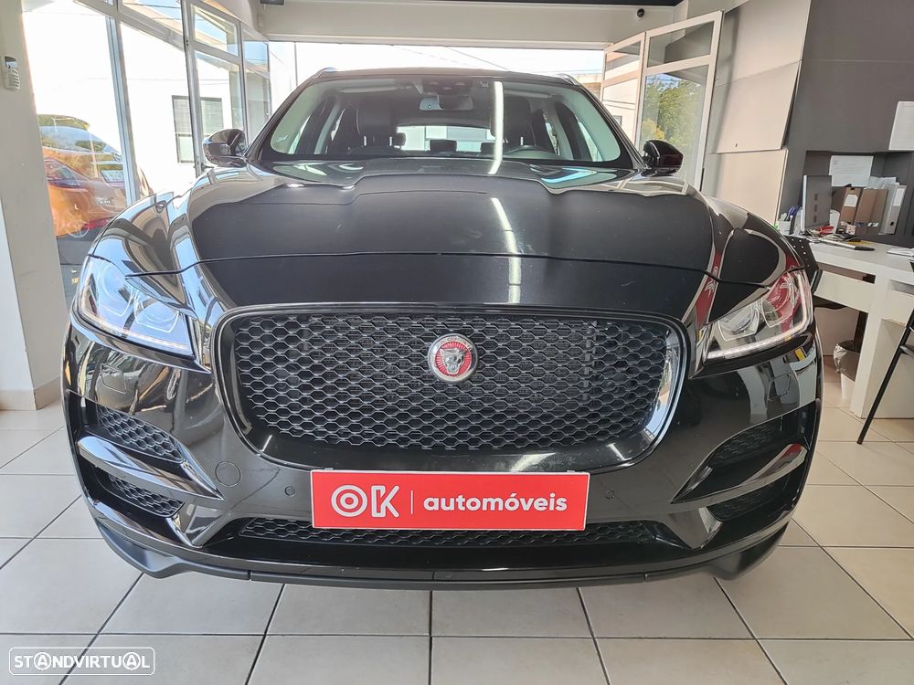 Jaguar F-Pace 20d AWD Aut. Prestige - 6