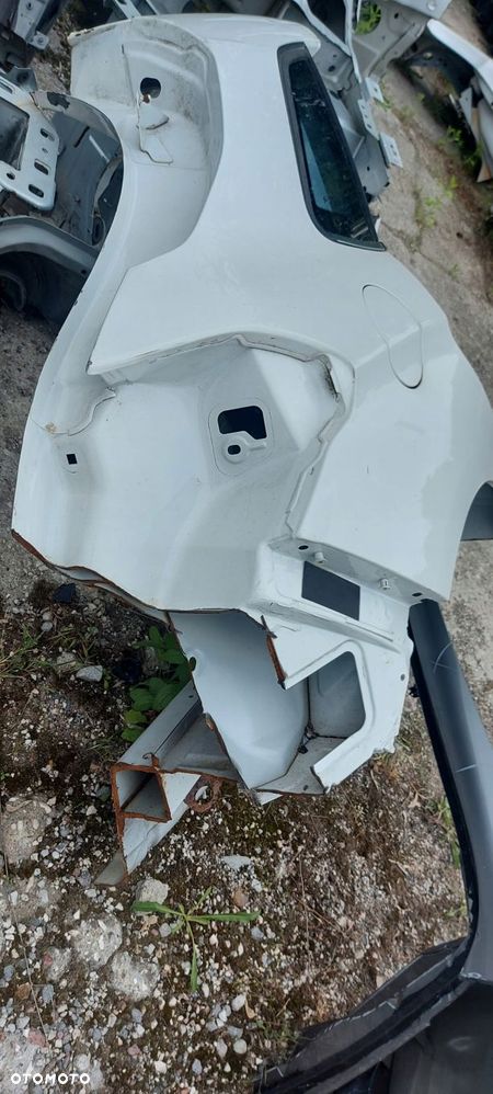 citroen c4 ii b7 ćwiartka błotnik prawy tył ewp - 4