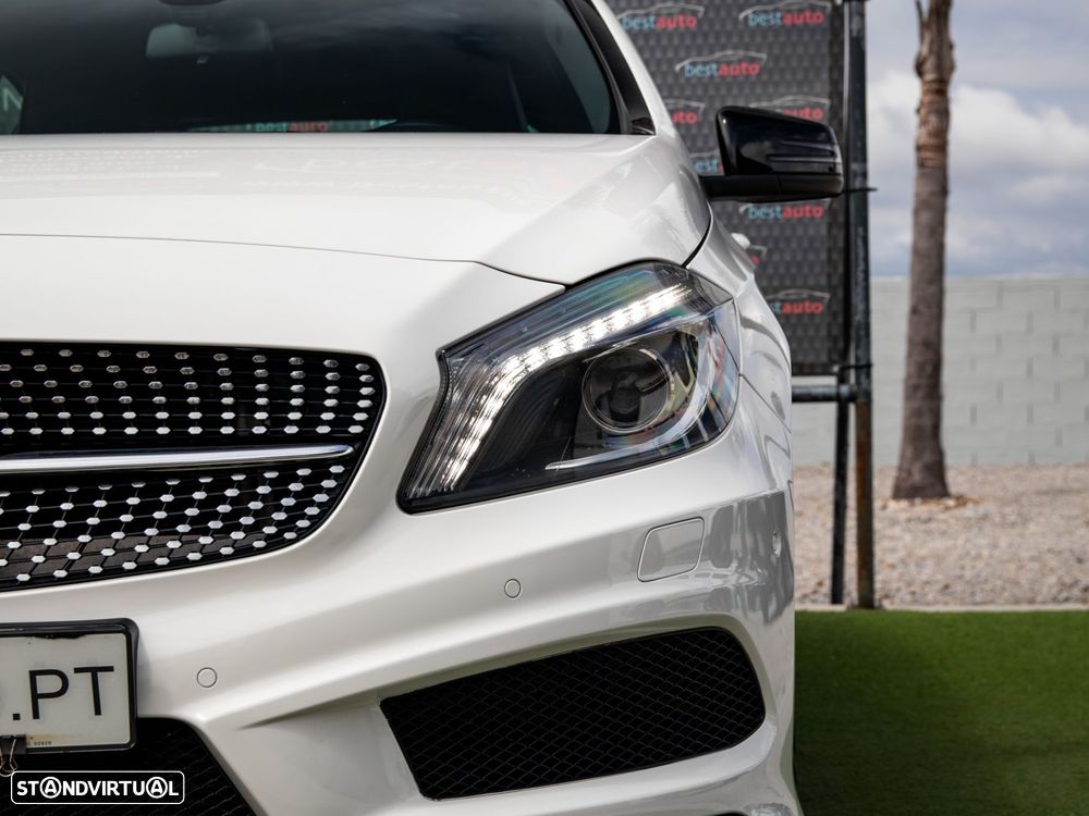 Mercedes-Benz A 180 d AMG Line - 13