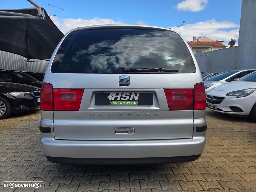 SEAT Alhambra 2.0 TDI Sport - 7